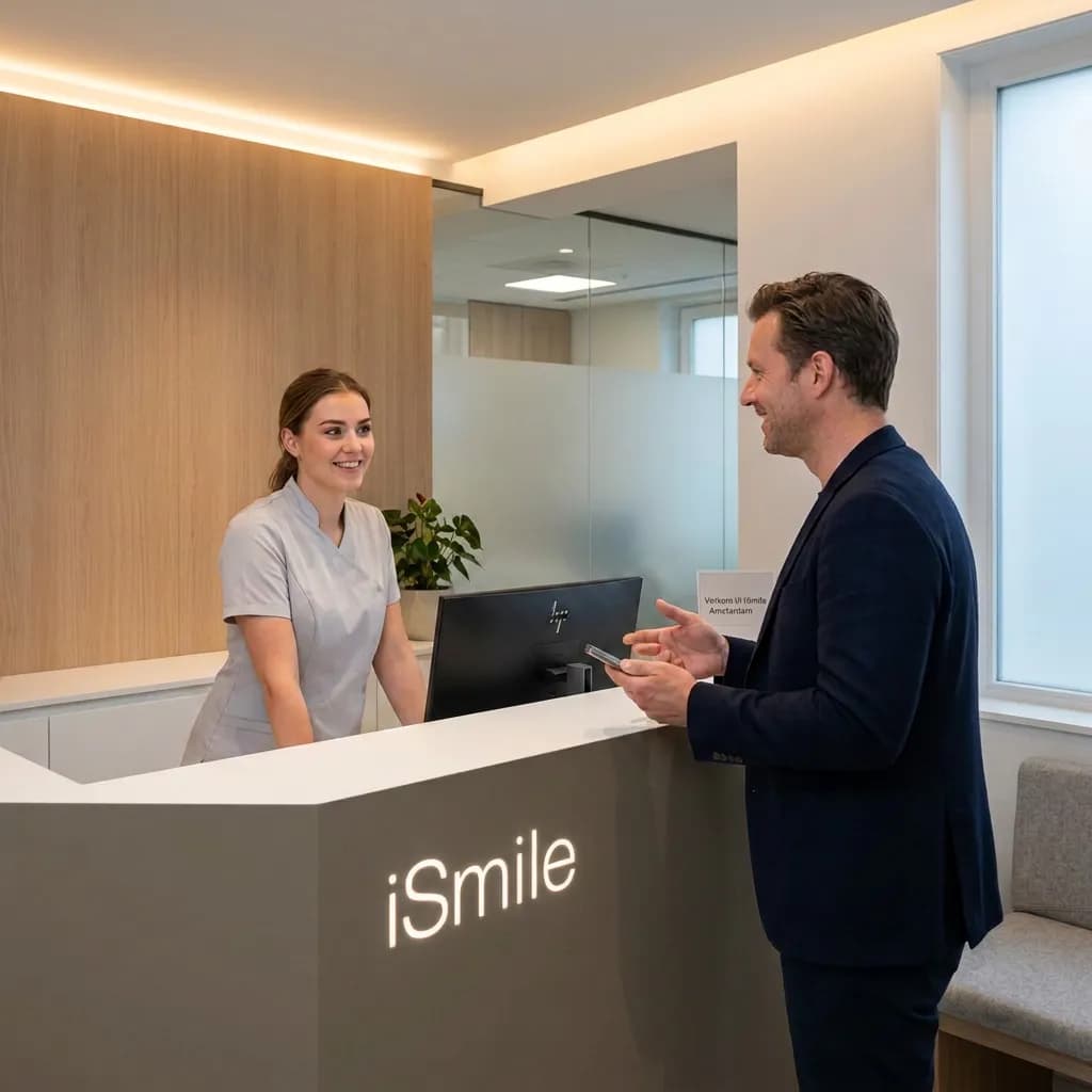 iSmile Tandarts Amsterdam West — foto uit de Google-vermelding van de praktijk