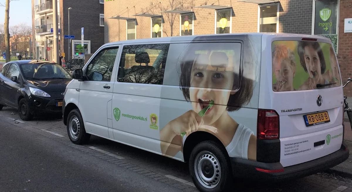 JTV Mondzorg voor Kids Rotterdam - Beukelsdijk — foto uit de Google-vermelding van de praktijk