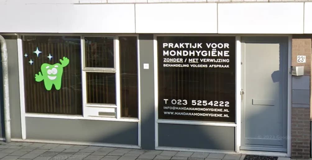 Mandana Mondzorg | Tandarts & Mondhygiënist in Haarlem — foto uit de Google-vermelding van de praktijk