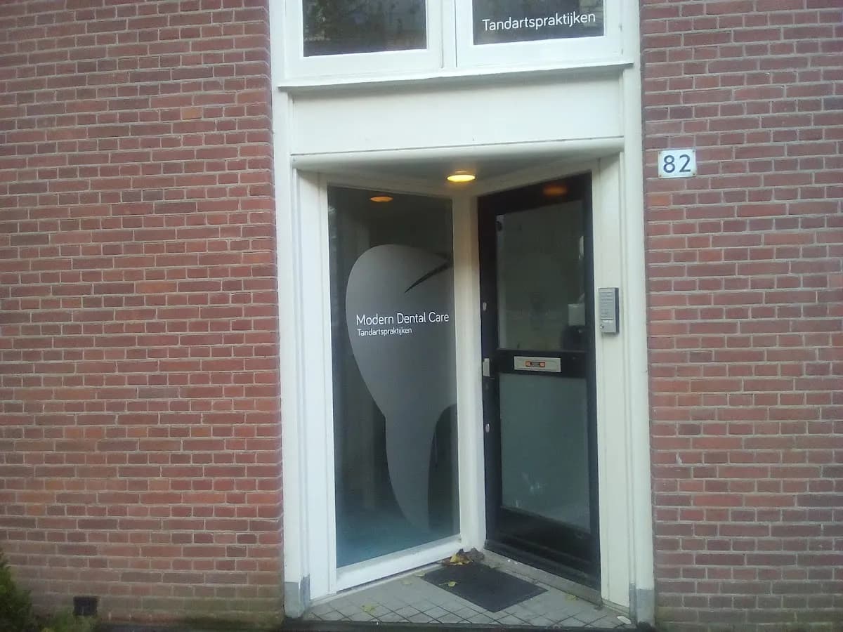 Modern Dental Care — foto uit de Google-vermelding van de praktijk
