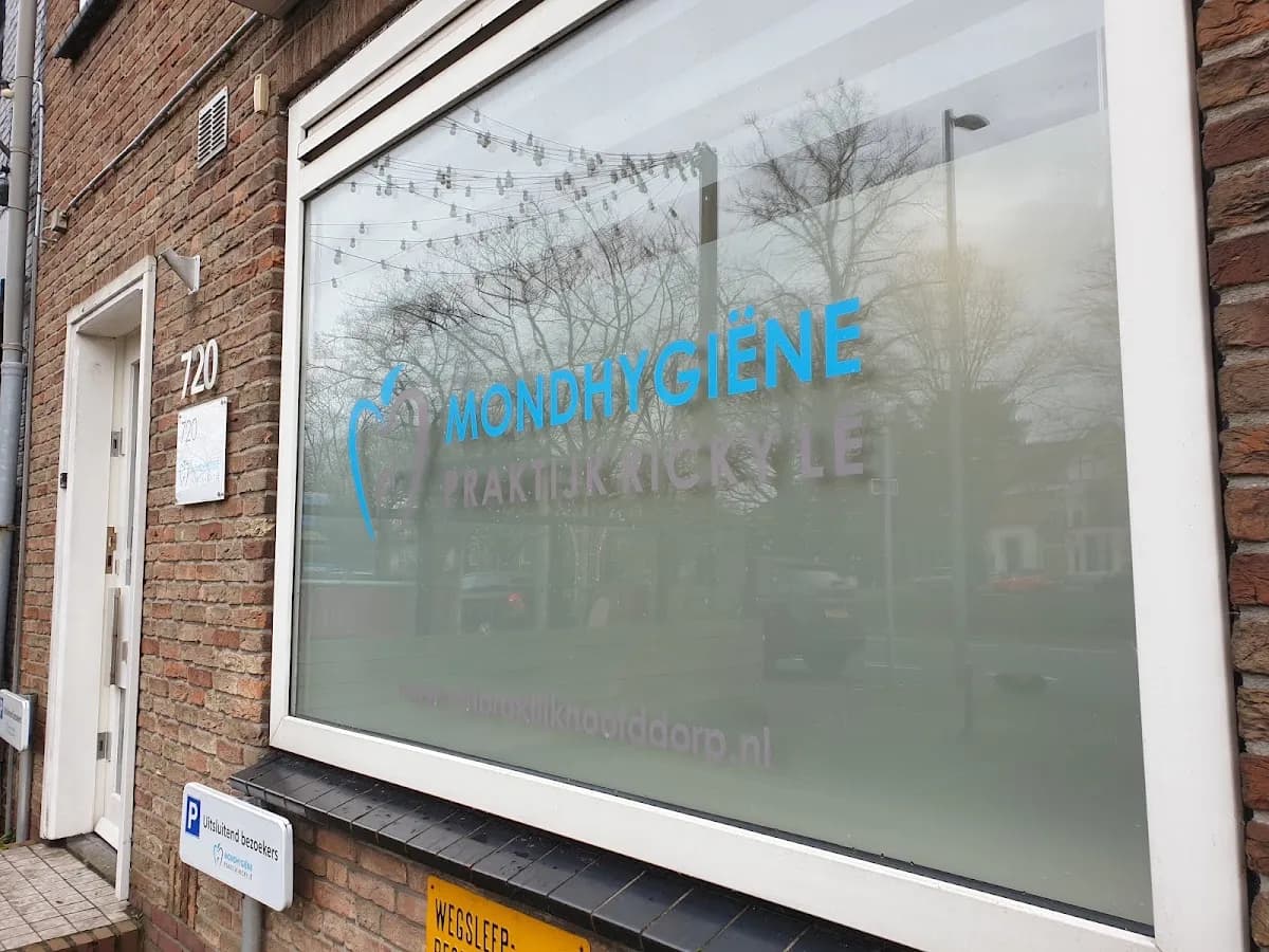 Mondhygiënepraktijk Ricky Lê — foto uit de Google-vermelding van de praktijk