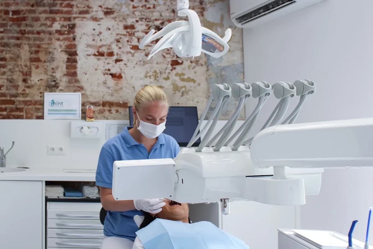 Mondhygiënist Mint - Fris en schoon gebit🦷 — foto uit de Google-vermelding van de praktijk