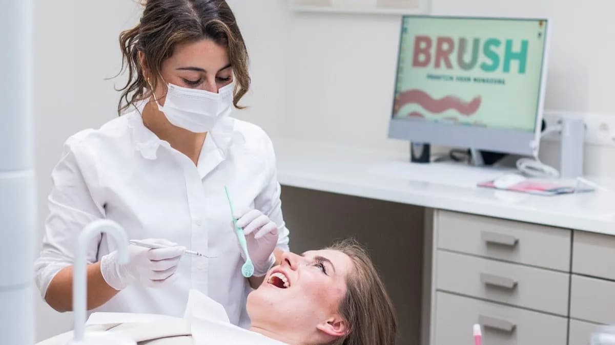 Mondzorg Brush — foto uit de Google-vermelding van de praktijk