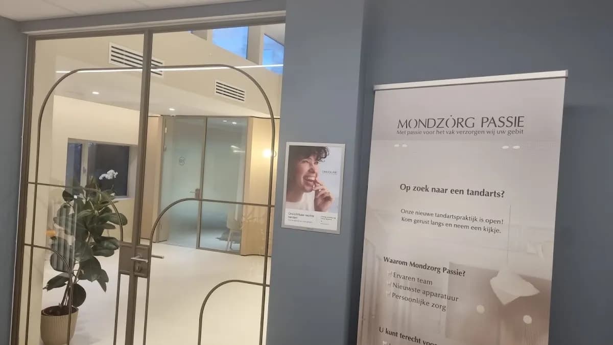 Mondzorg Passie — foto uit de Google-vermelding van de praktijk
