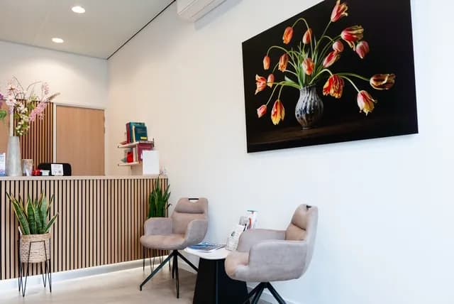 Mondzorgpraktijk Cure — foto uit de Google-vermelding van de praktijk