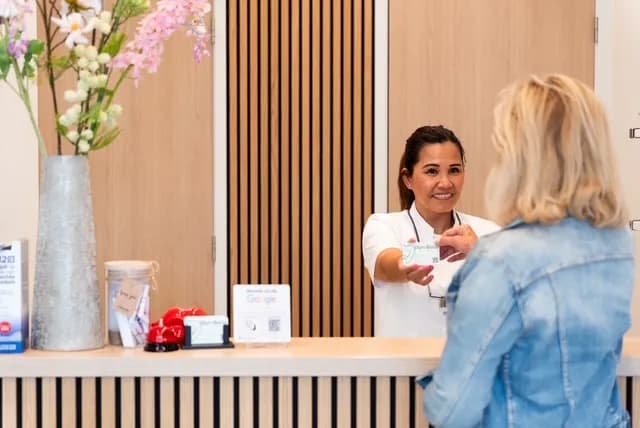 Mondzorgpraktijk Cure — foto uit de Google-vermelding van de praktijk