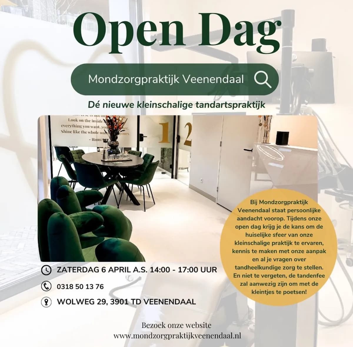 Mondzorgpraktijk Veenendaal — foto uit de Google-vermelding van de praktijk