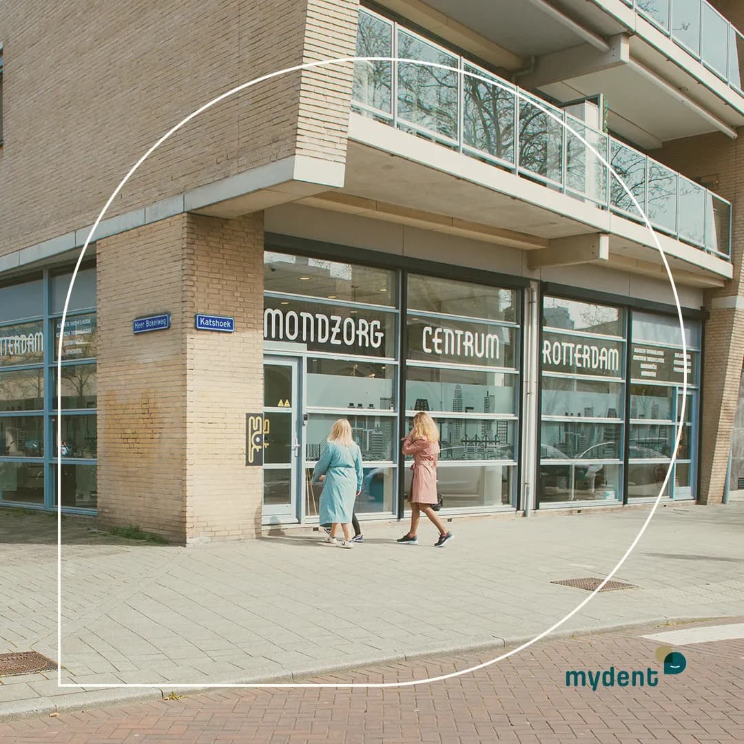 Mydent mondzorgcentrum Rotterdam — foto uit de Google-vermelding van de praktijk