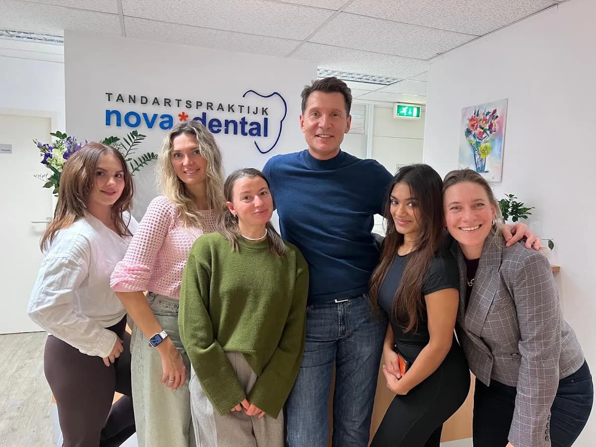 NovaDental Tandartspraktijk — foto uit de Google-vermelding van de praktijk