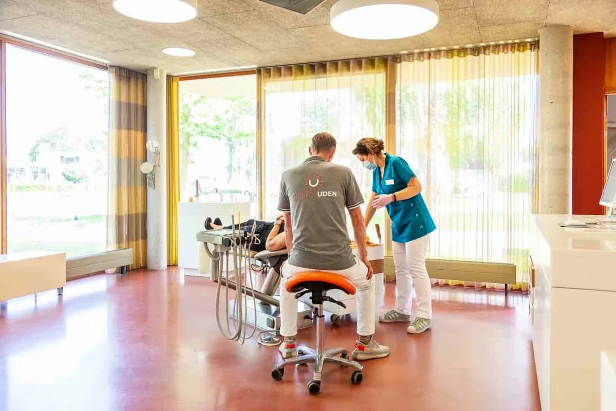 Ortho Uden — foto uit de Google-vermelding van de praktijk