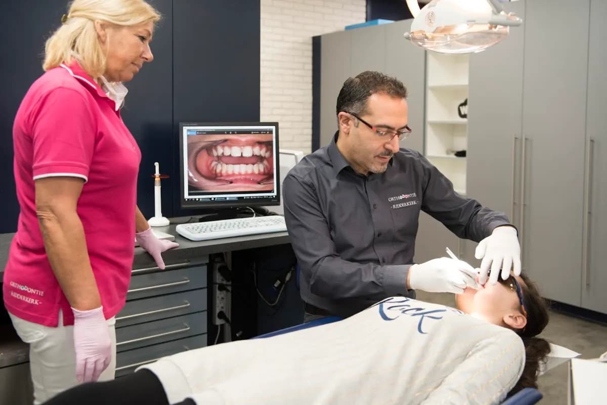 Orthodontie Ridderkerk — foto uit de Google-vermelding van de praktijk