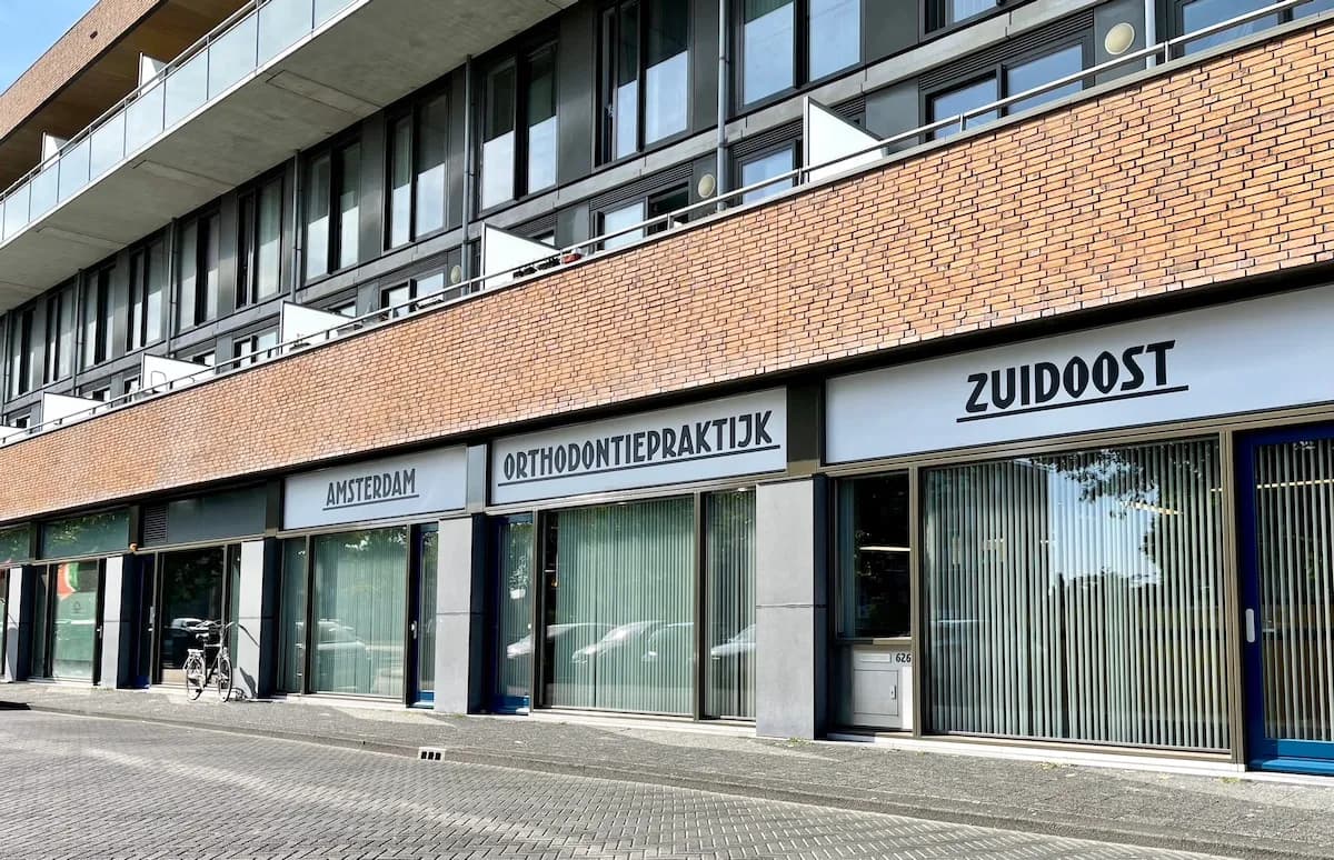 Orthodontiepraktijk Amsterdam Zuidoost — foto uit de Google-vermelding van de praktijk