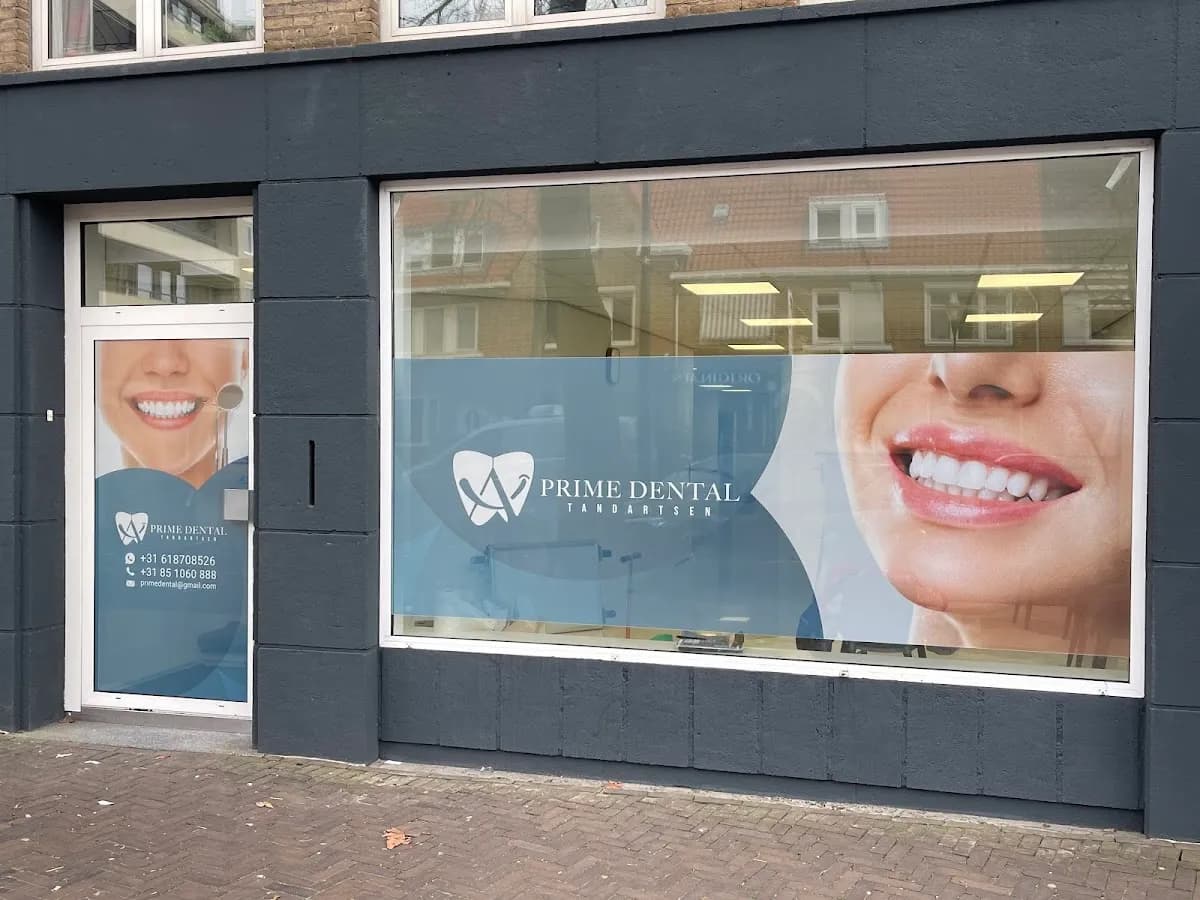 Prime Dental — foto uit de Google-vermelding van de praktijk
