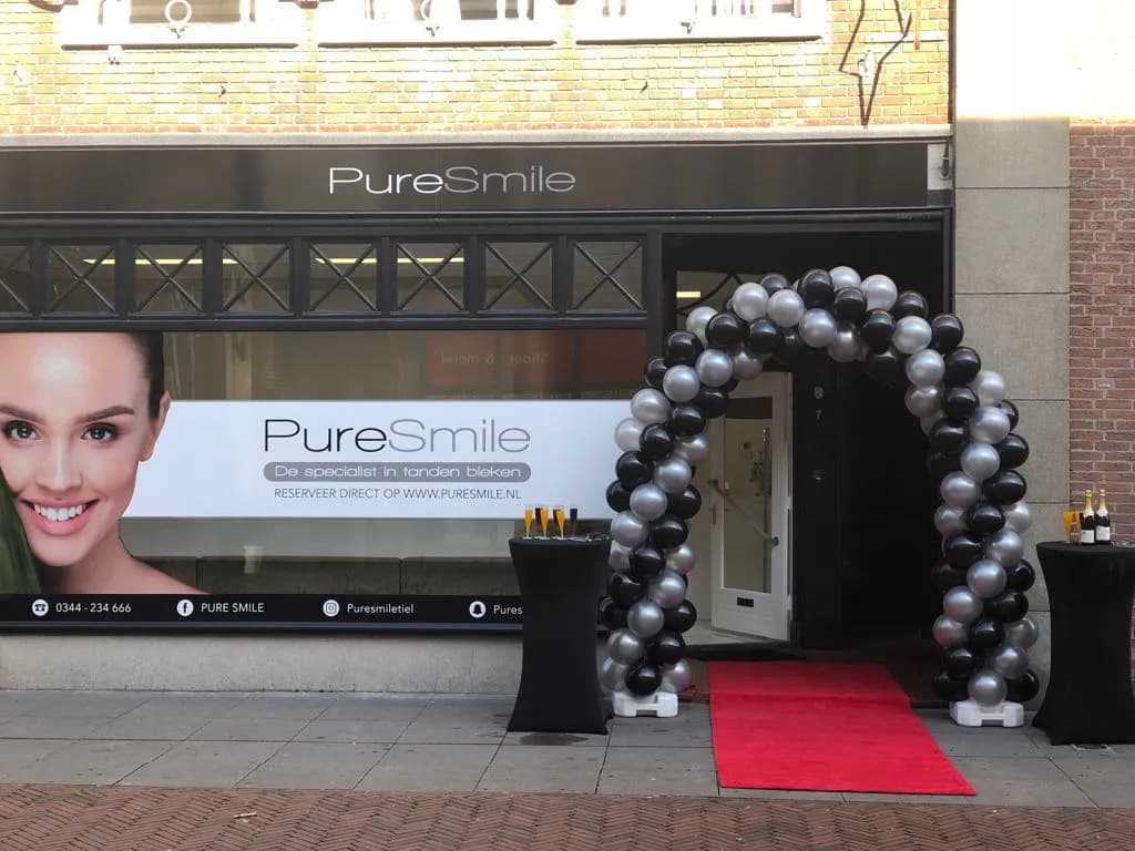 PureSmile — foto uit de Google-vermelding van de praktijk