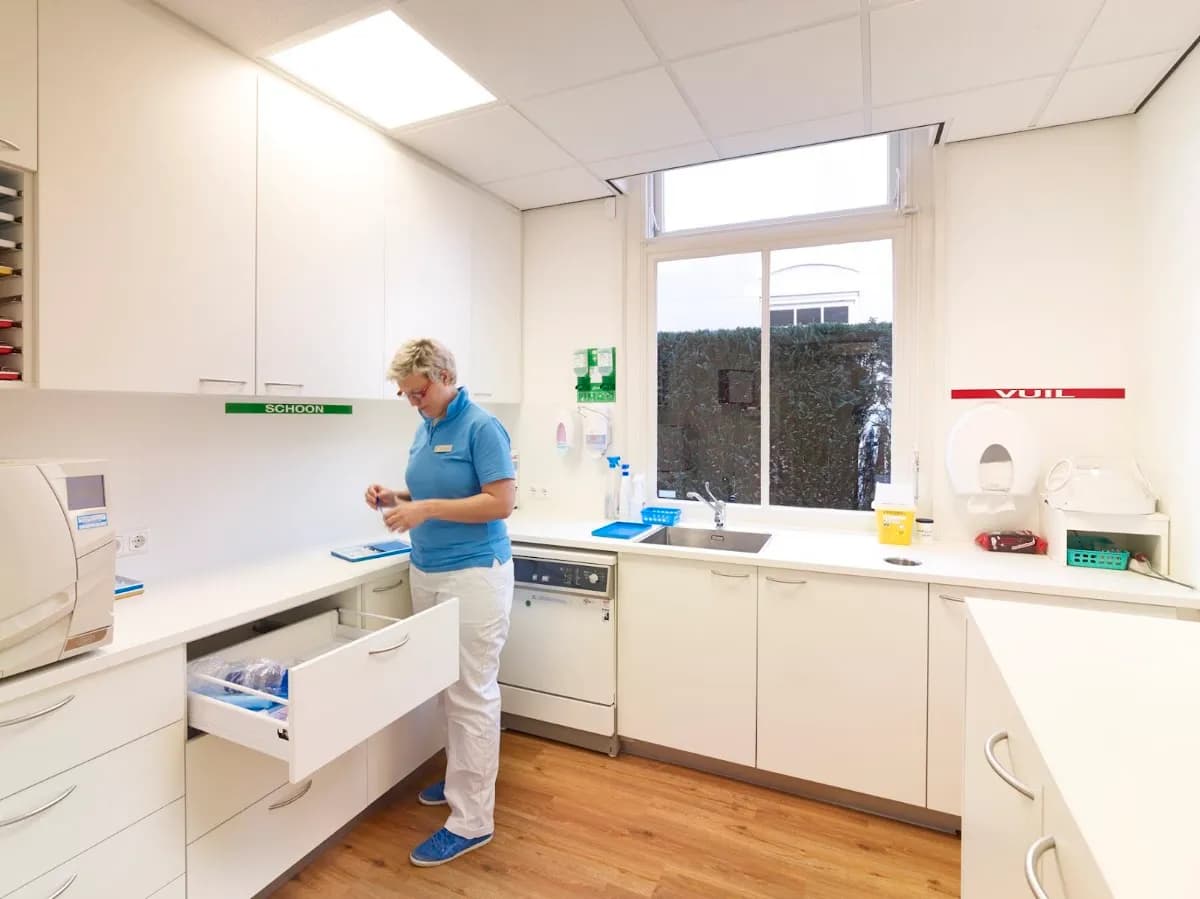 Samenwerkende Tandartsen Apeldoorn - de Parken — foto uit de Google-vermelding van de praktijk