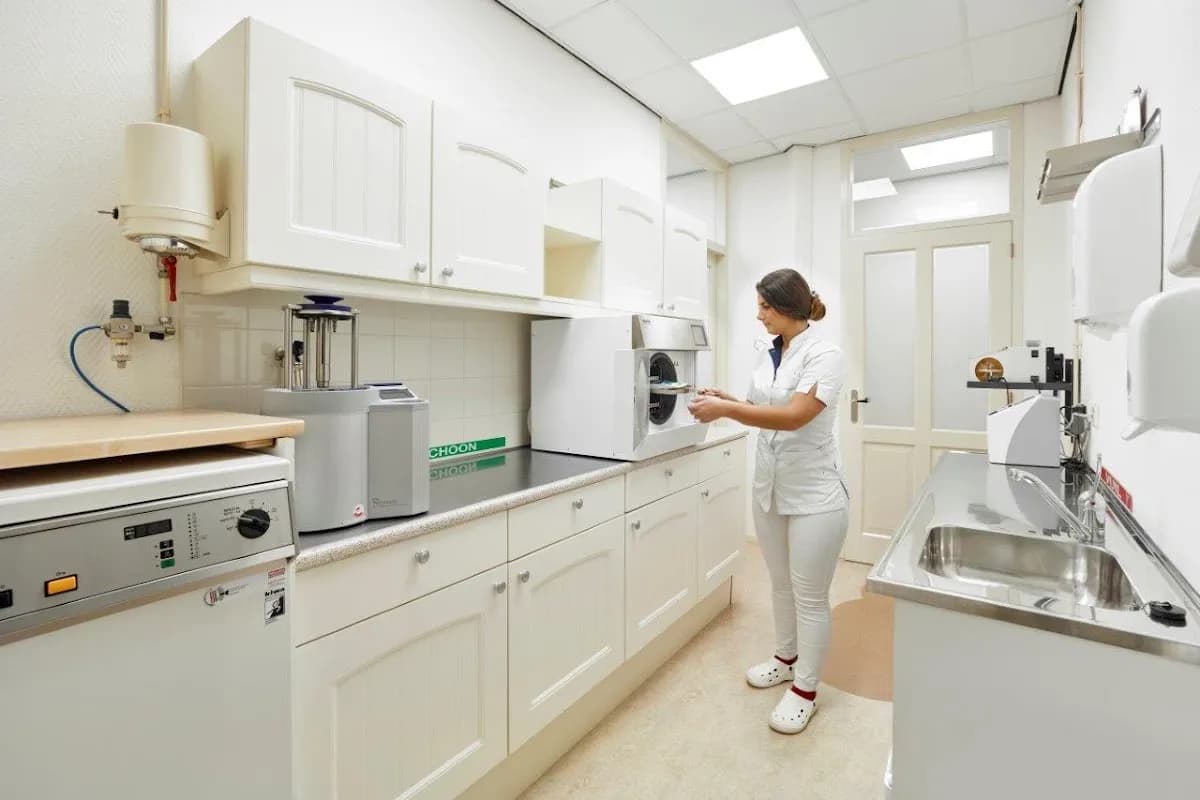 Samenwerkende Tandartsen — foto uit de Google-vermelding van de praktijk