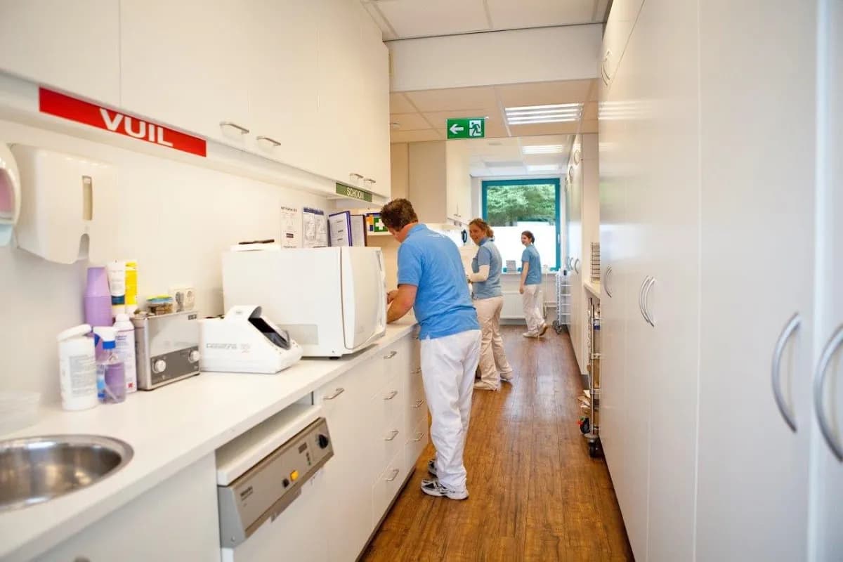 Samenwerkende Tandartsen Zwijndrecht — foto uit de Google-vermelding van de praktijk