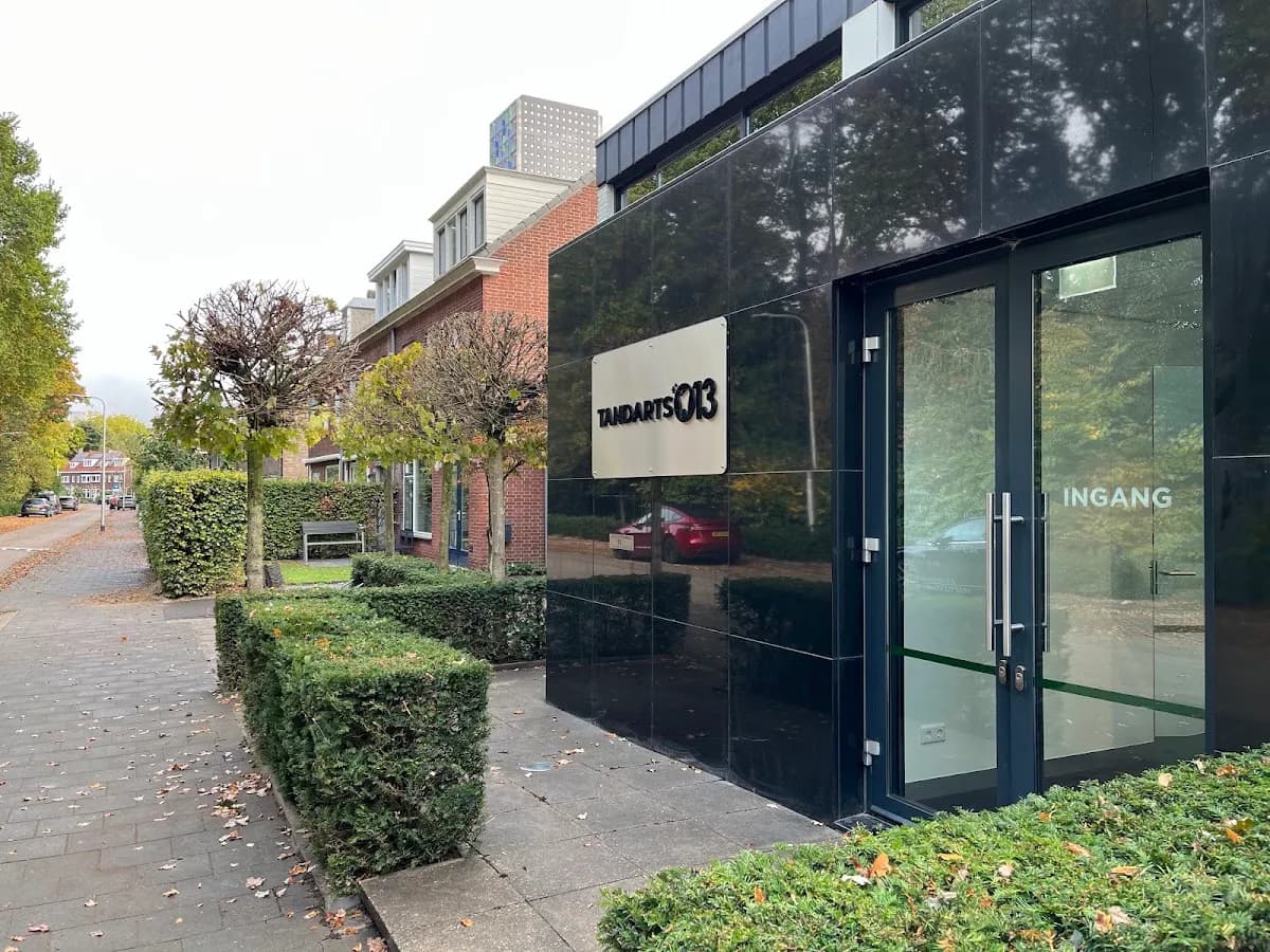 Tandarts 013 — foto uit de Google-vermelding van de praktijk