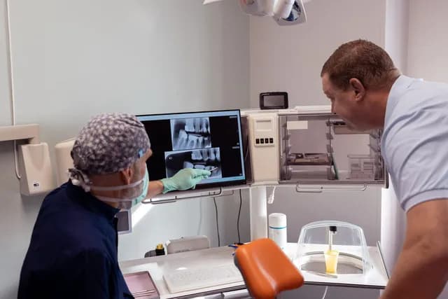 Tandarts- en mondhygiëne praktijk — foto uit de Google-vermelding van de praktijk