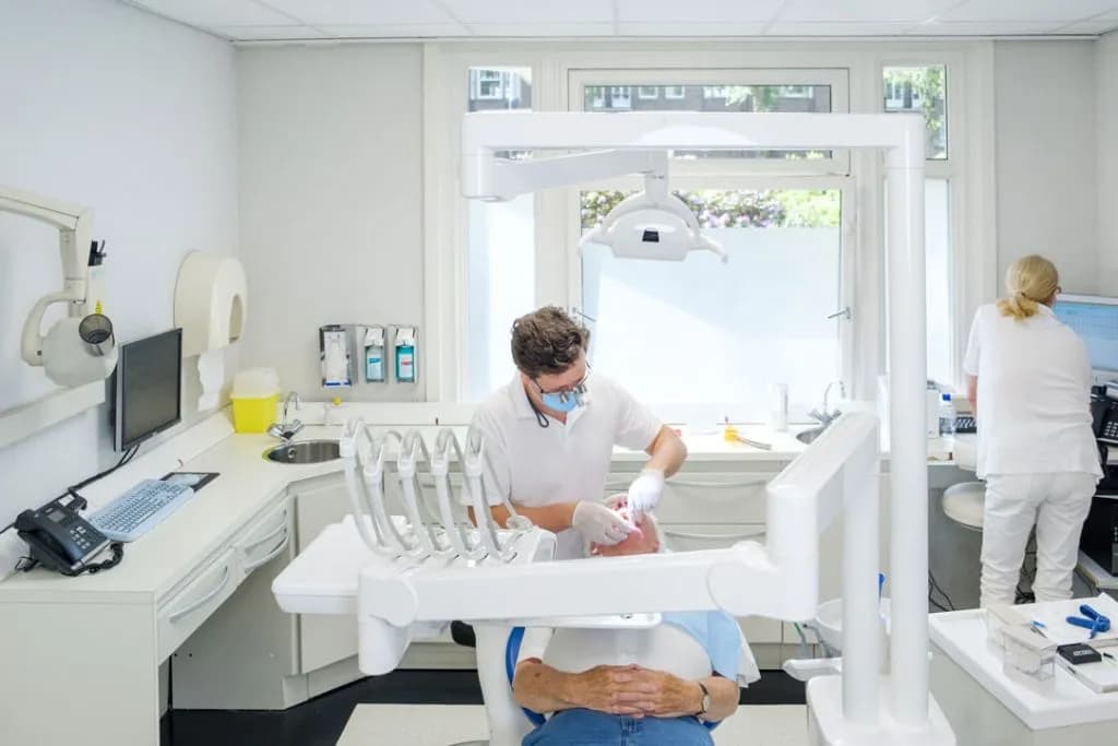 Tandartsen Rooseveltlaan — foto uit de Google-vermelding van de praktijk