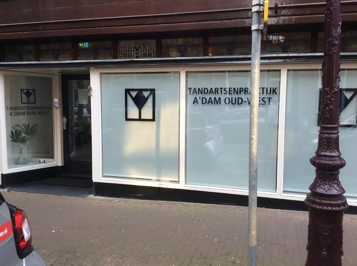 Tandartsenpraktijk A'dam Oud-West — foto uit de Google-vermelding van de praktijk