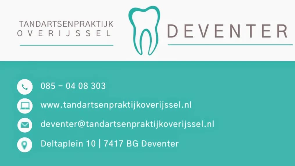 Tandartsenpraktijk Overijssel - Deventer — foto uit de Google-vermelding van de praktijk