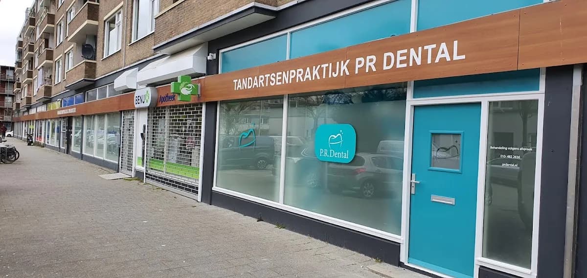 Tandartsenpraktijk PR Dental — foto uit de Google-vermelding van de praktijk