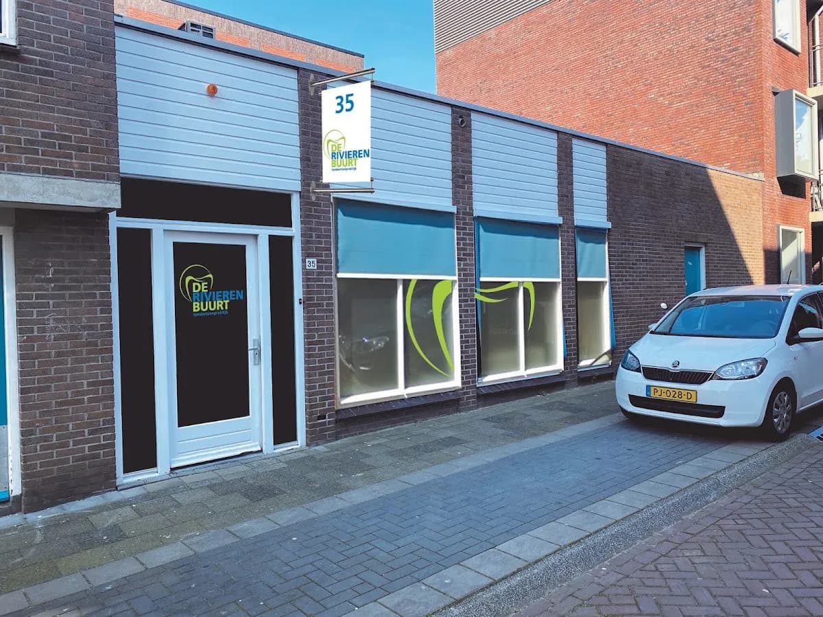 Tandartsenpraktijk Rivierenbuurt Groningen — foto uit de Google-vermelding van de praktijk