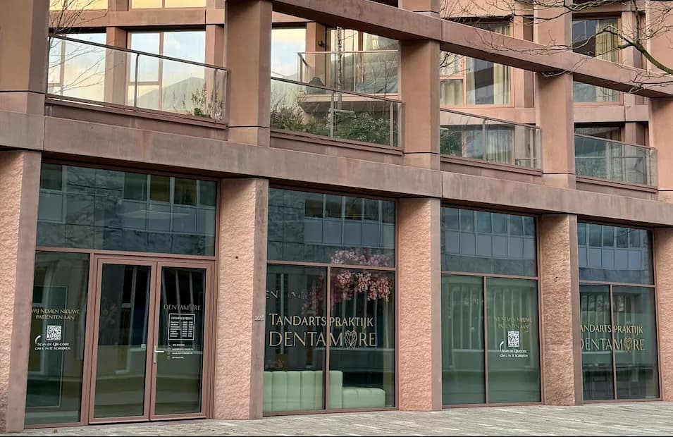 Tandartspraktijk Dentamore — foto uit de Google-vermelding van de praktijk