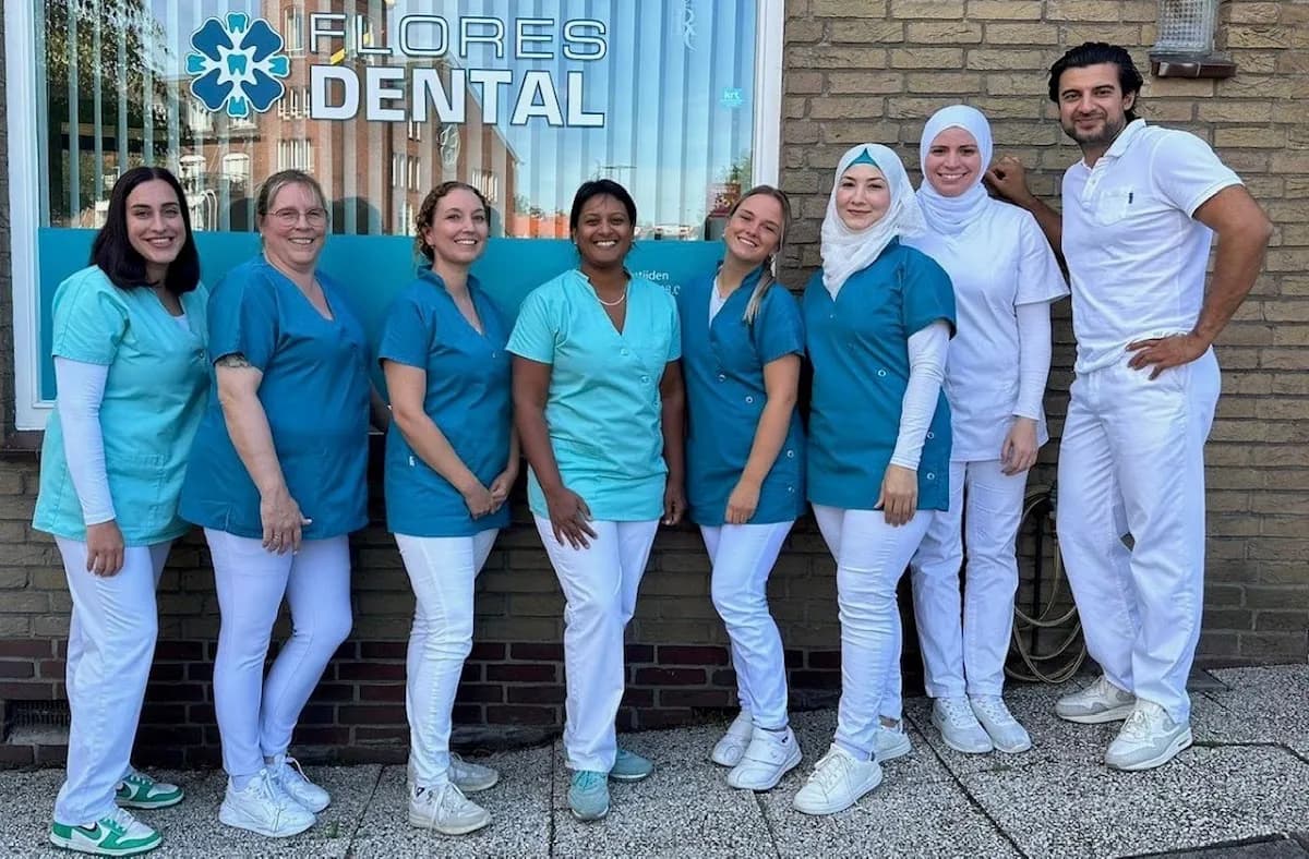 Tandartspraktijk Floresdental Vlaardingen — foto uit de Google-vermelding van de praktijk
