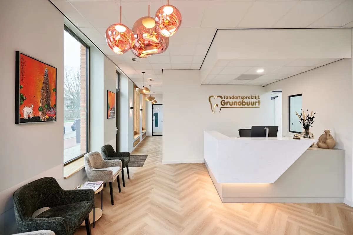 Tandartspraktijk Grunobuurt — foto uit de Google-vermelding van de praktijk