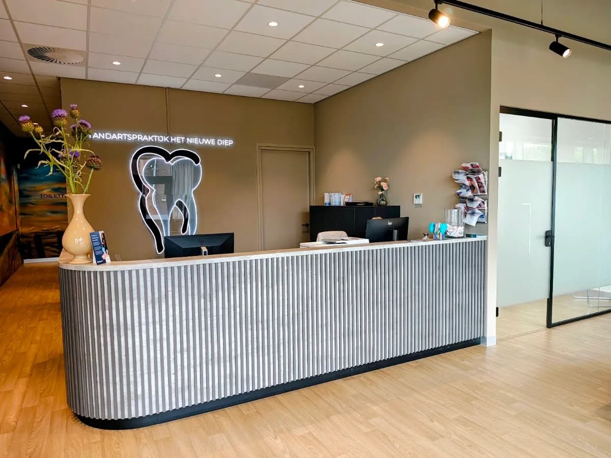 Tandartspraktijk Het Nieuwe Diep — foto uit de Google-vermelding van de praktijk