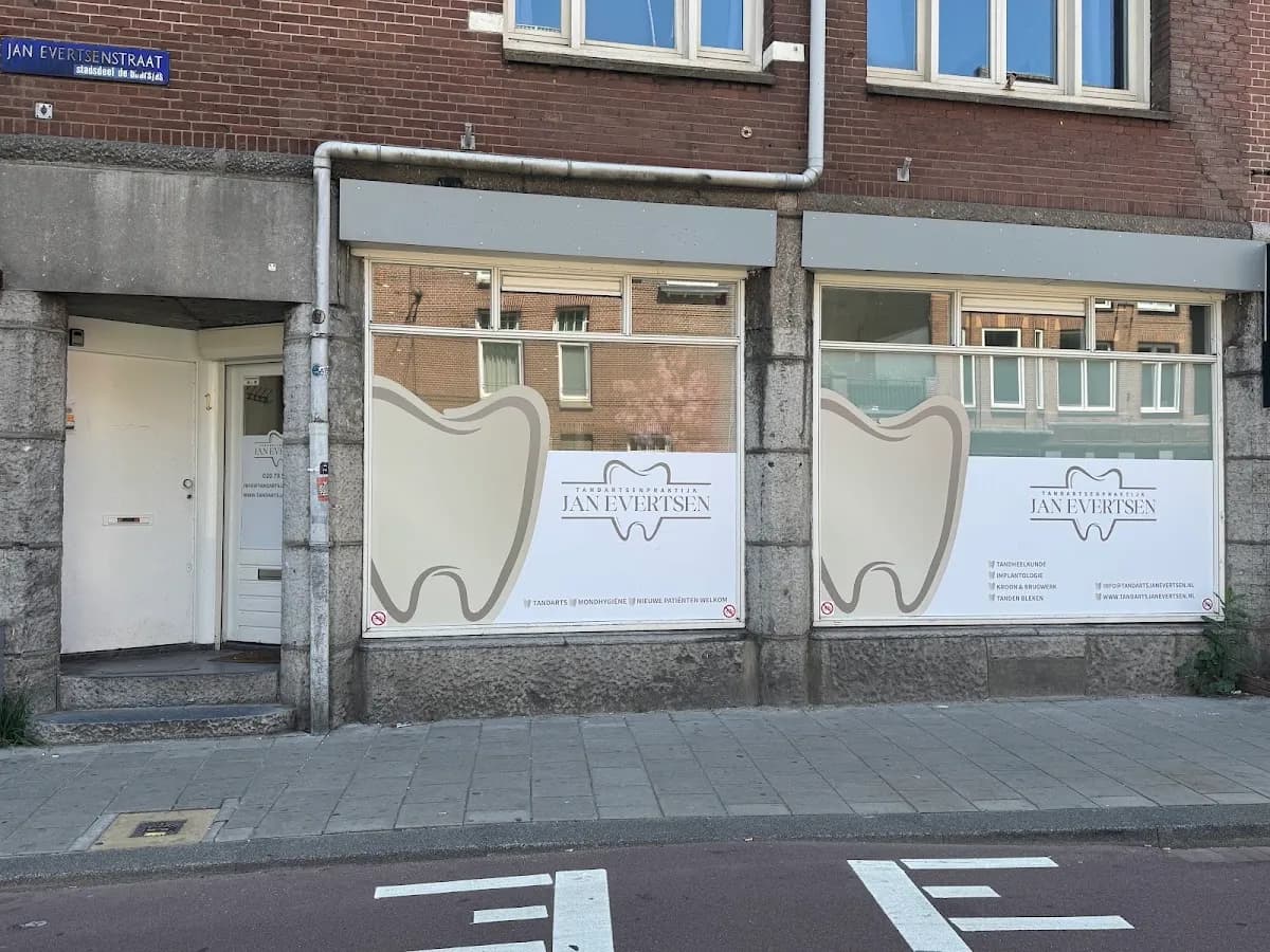 Tandartspraktijk Jan Evertsen — foto uit de Google-vermelding van de praktijk