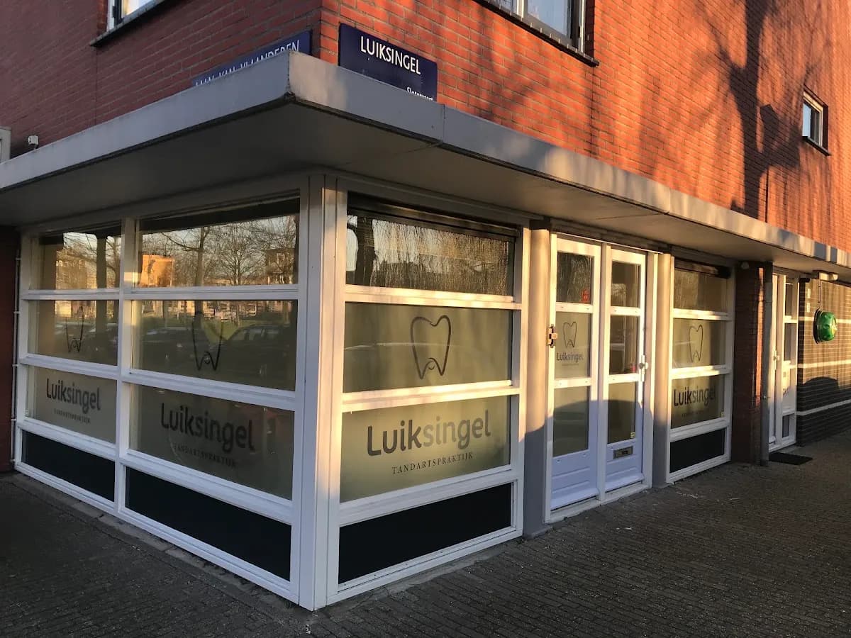 Tandartspraktijk Luiksingel Nieuw Sloten — foto uit de Google-vermelding van de praktijk