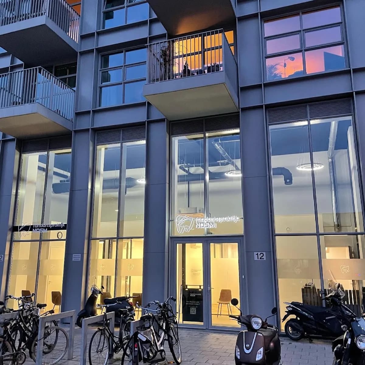 Tandartspraktijk NDSM — foto uit de Google-vermelding van de praktijk