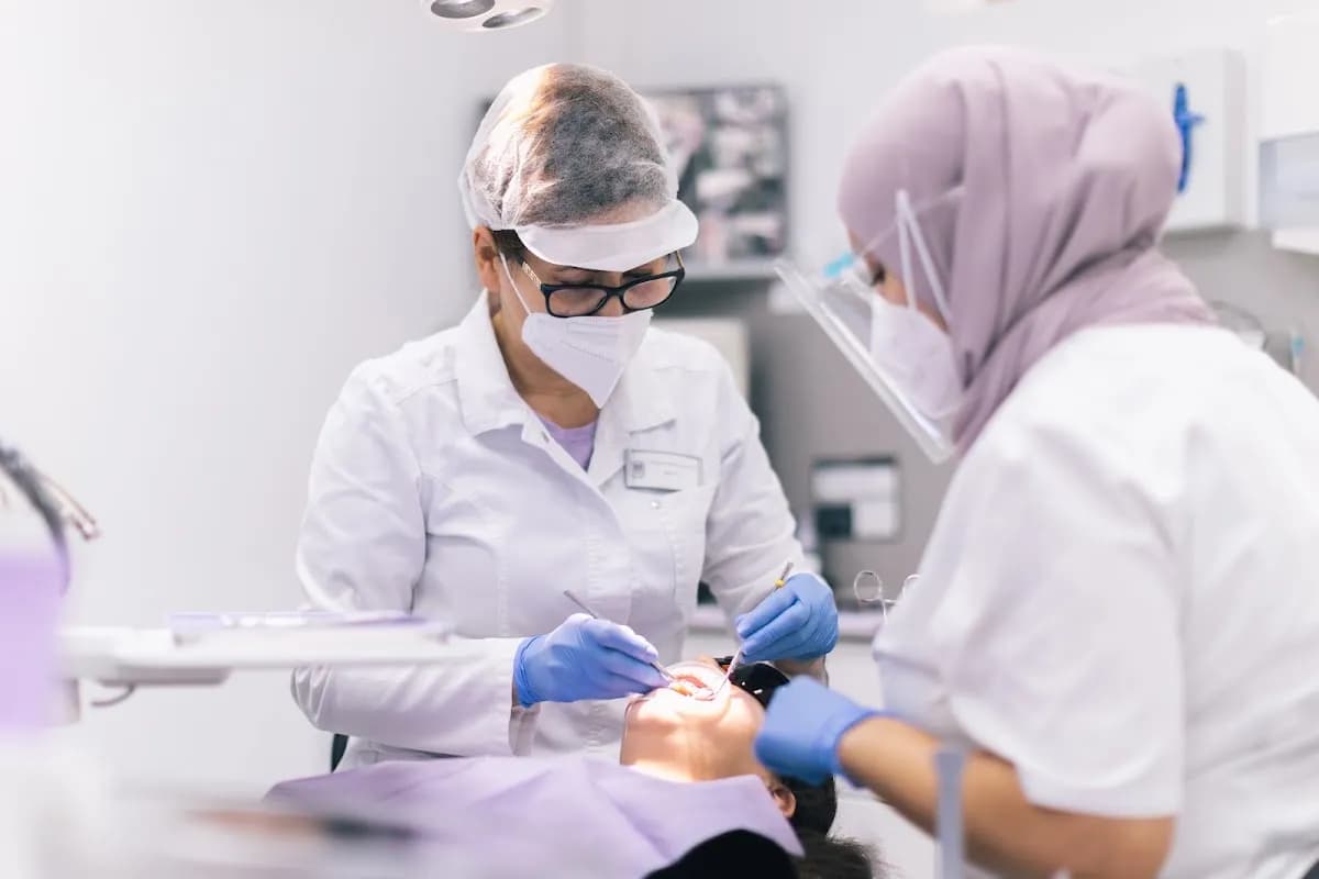 Tandartspraktijk Sarican — foto uit de Google-vermelding van de praktijk