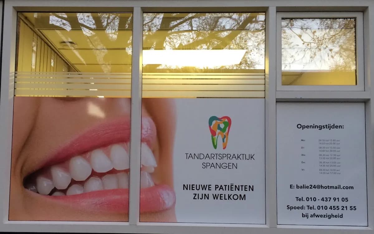 Tandartspraktijk Spangen — foto uit de Google-vermelding van de praktijk