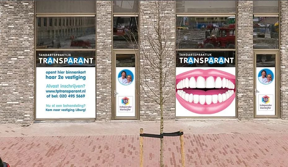 Tandartspraktijk Transparant Zeeburgereiland — foto uit de Google-vermelding van de praktijk