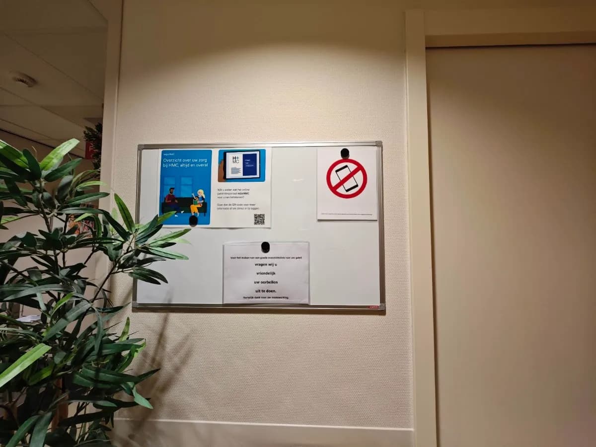 Tandartsspoedpraktijk HMC Westeinde — foto uit de Google-vermelding van de praktijk