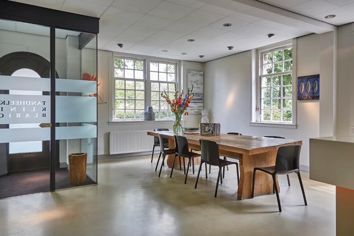 Tandheelkunde Kliniek Blaricum — foto uit de Google-vermelding van de praktijk
