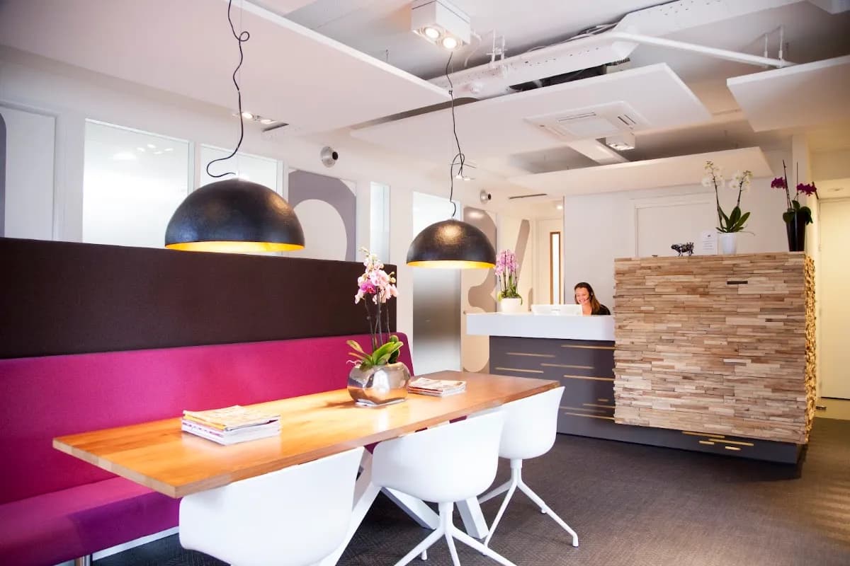 Tandheelkundig Centrum Mondain — foto uit de Google-vermelding van de praktijk