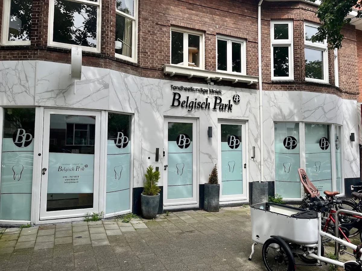 Tandheelkundige kliniek Belgisch Park🦷 — foto uit de Google-vermelding van de praktijk