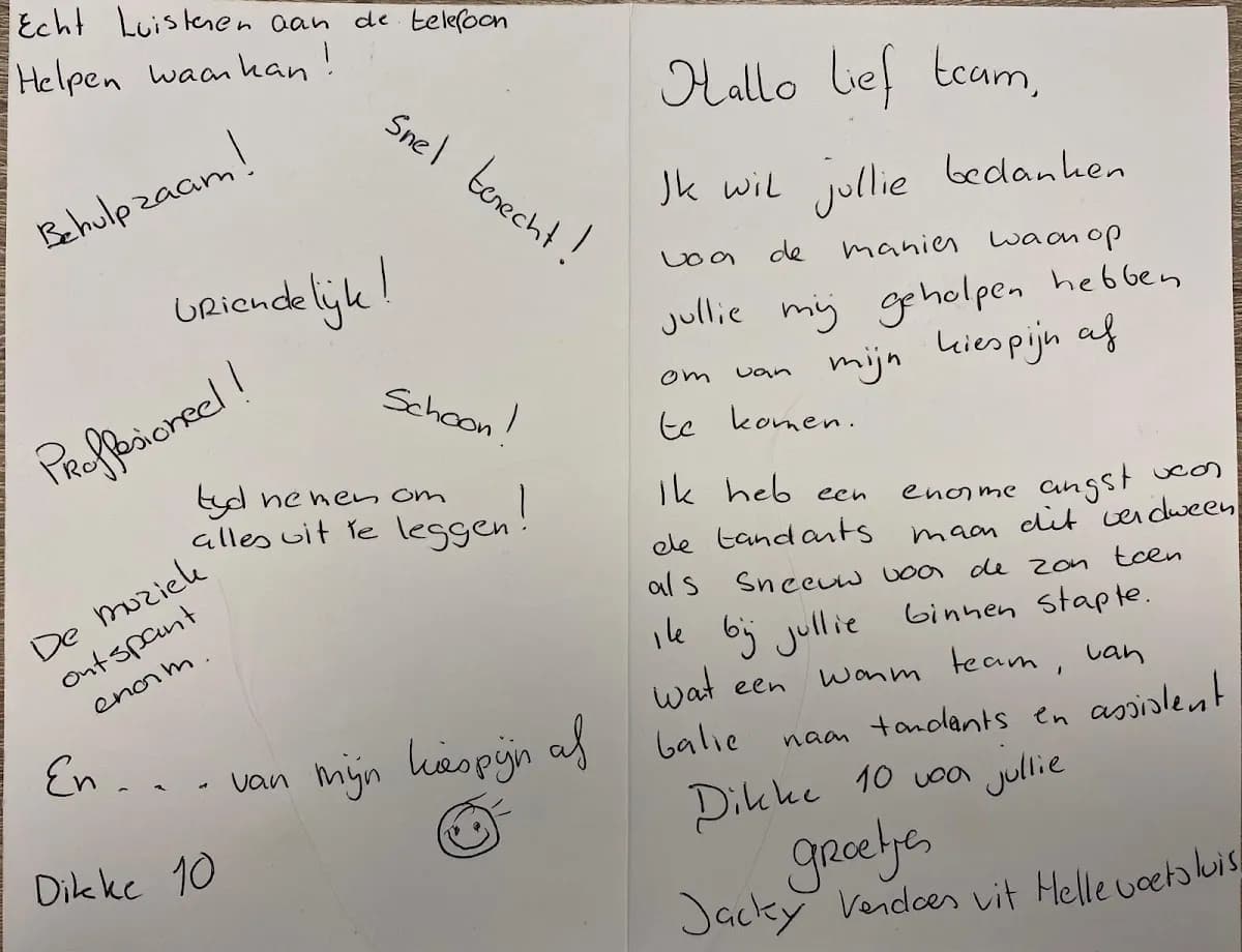 Tandheelkundige kliniek Belgisch Park🦷 — foto uit de Google-vermelding van de praktijk