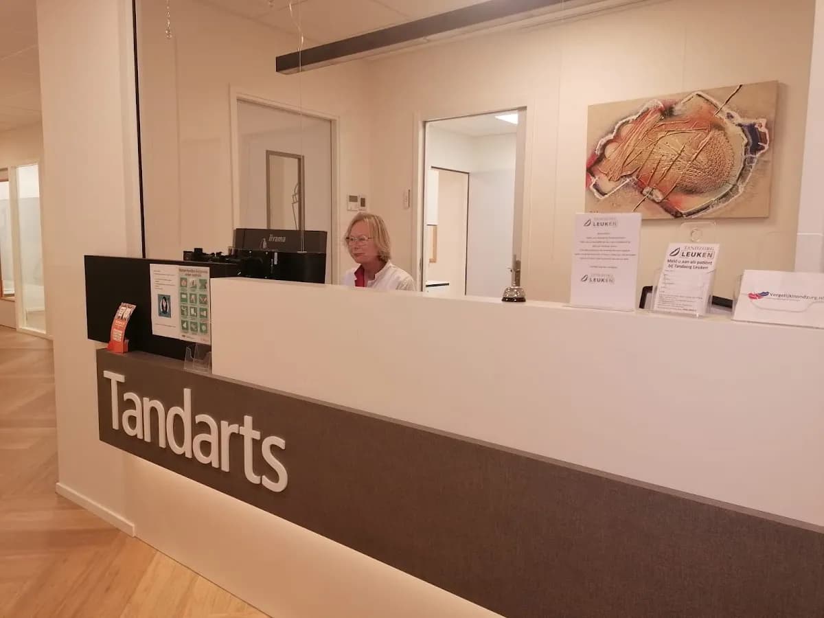 Tandzorg Leuken — foto uit de Google-vermelding van de praktijk
