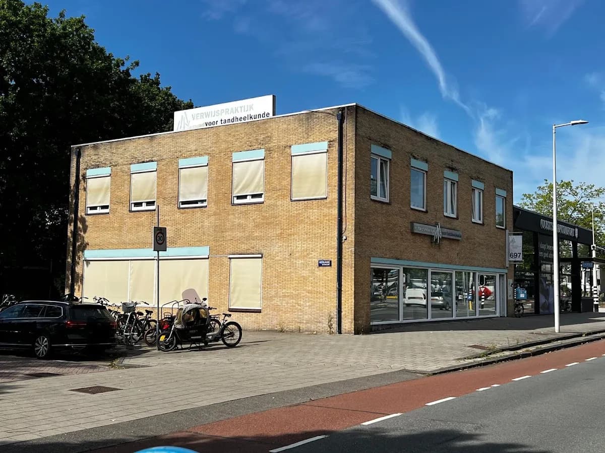 Verwijspraktijk voor tandheelkunde Amsterdam — foto uit de Google-vermelding van de praktijk